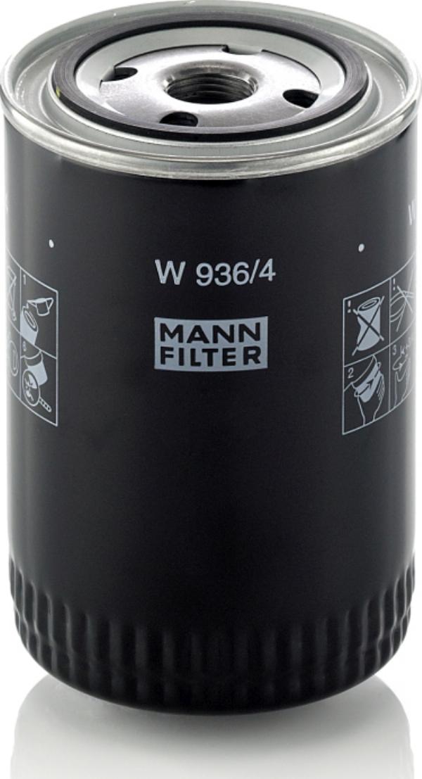 Mann-Filter W936/4 - Auto Part