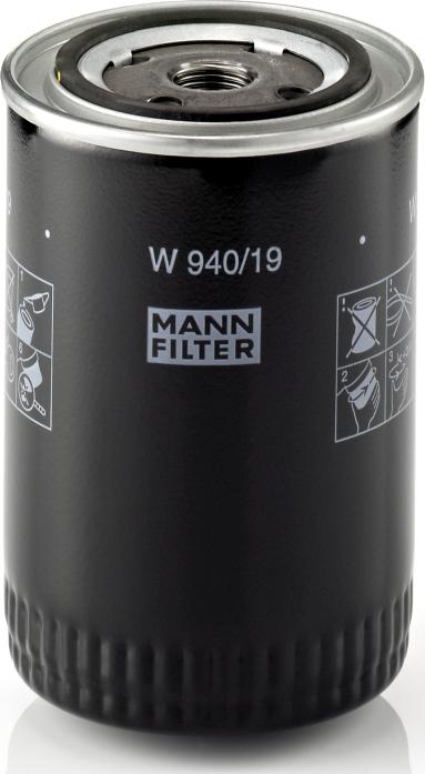 Mann-Filter W940/19 - Auto Part