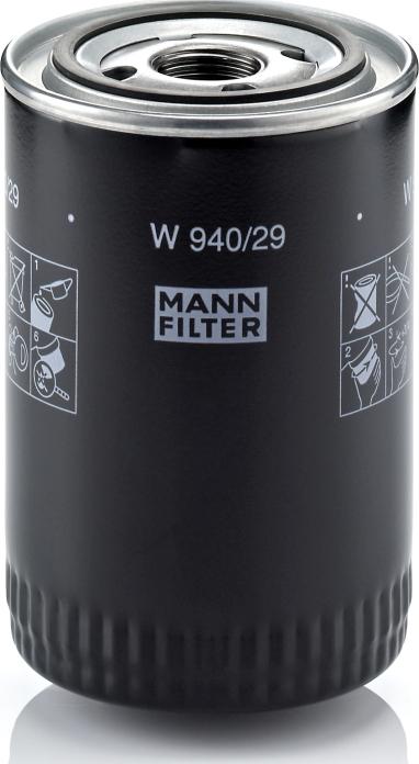 Mann-Filter W940/29 - Auto Part