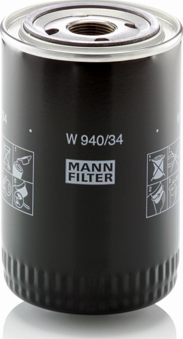Mann-Filter W940/34 - Auto Part