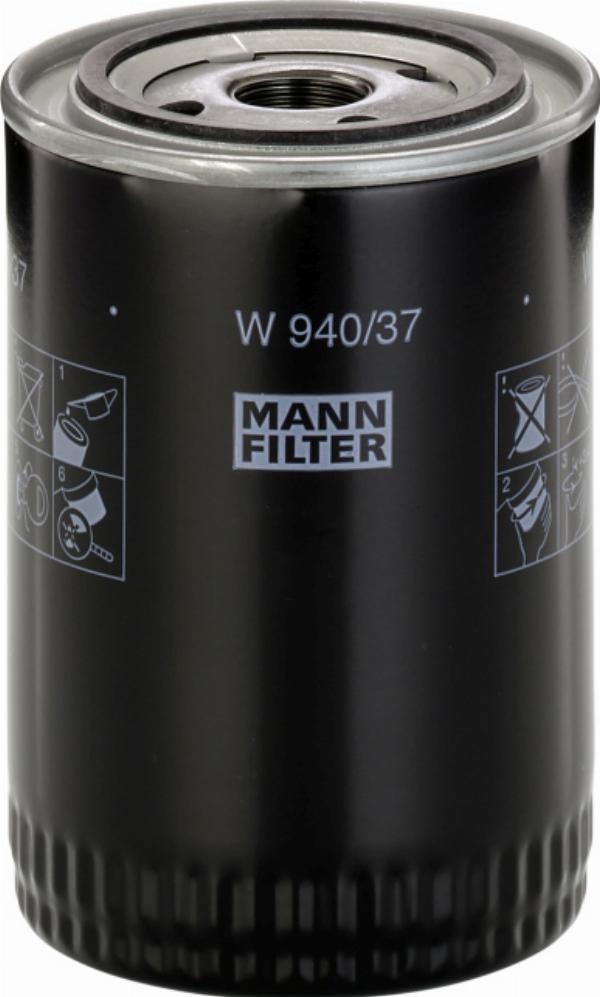Mann-Filter W940/37 - Auto Part
