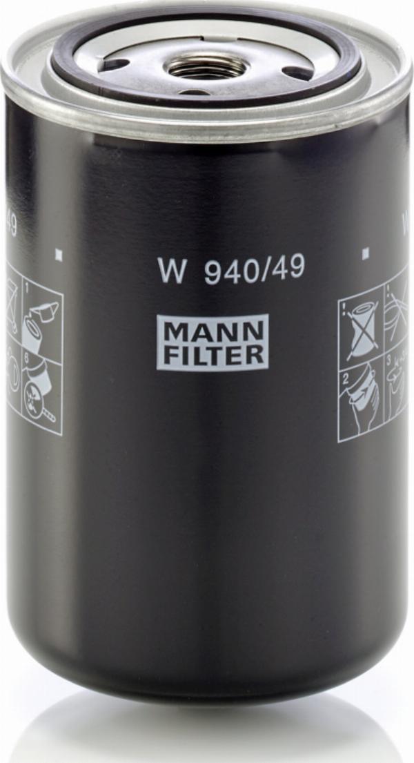 Mann-Filter W940/49 - Auto Part