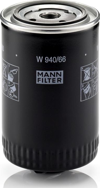 Mann-Filter W940/66 - Auto Part