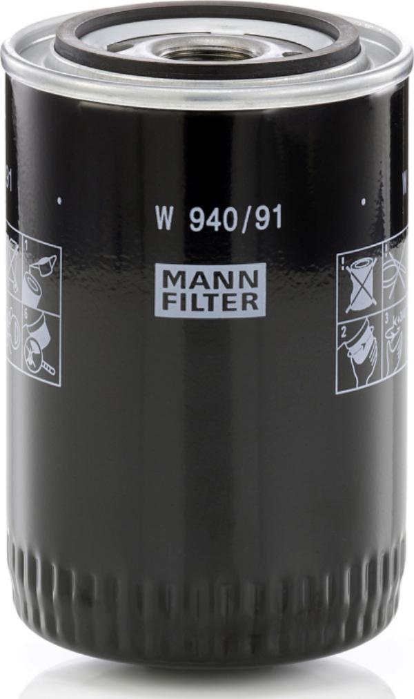 Mann-Filter W940/91 - Auto Part