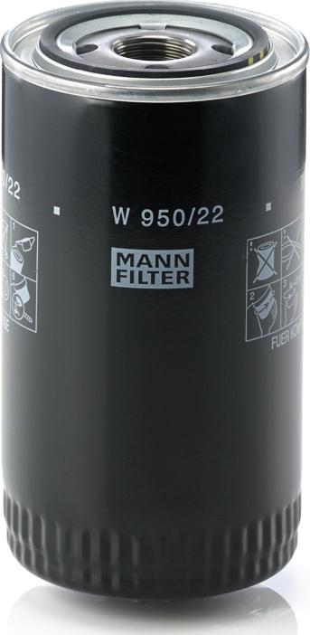 Mann-Filter W950/22