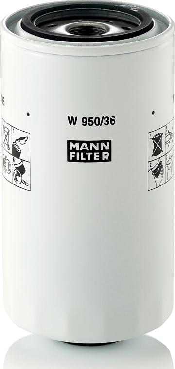 Mann-Filter W950/36 - Auto Part