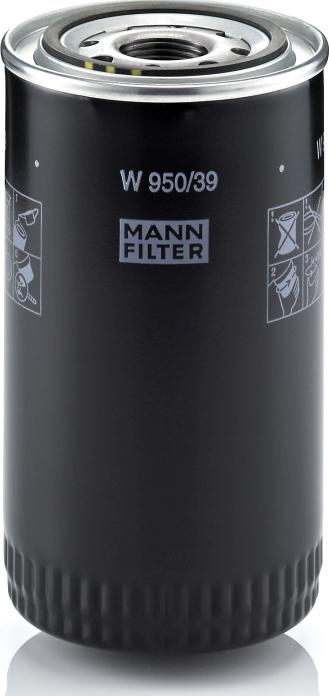 Mann-Filter W950/39 - Auto Part