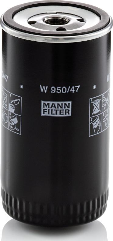 Mann-Filter W950/47 - MANN-FILTER W 950-47