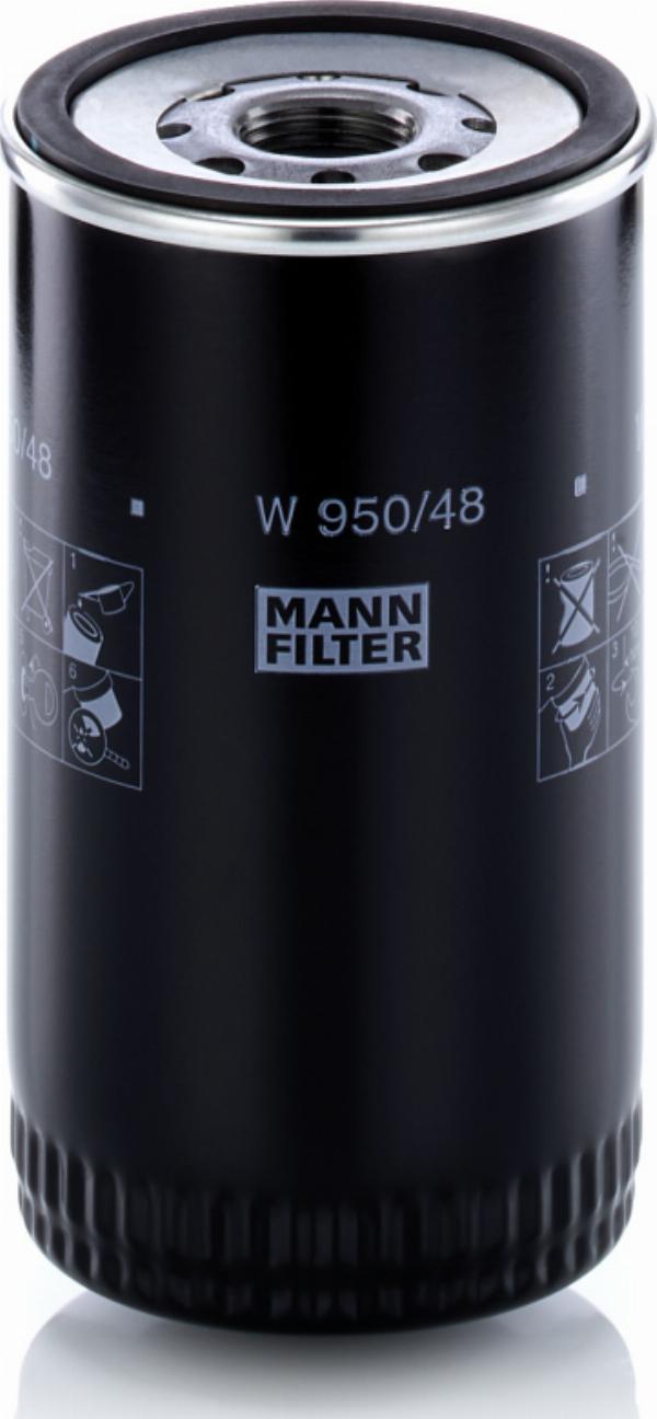 Mann-Filter W950/48 - Auto Part