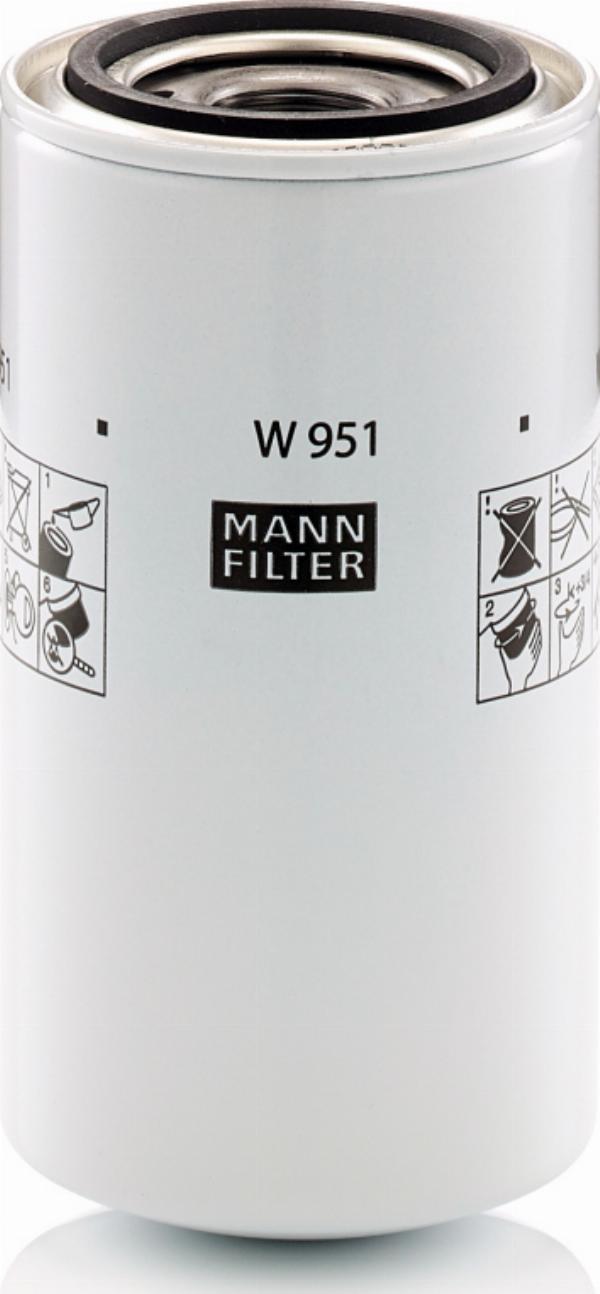 Mann-Filter W951