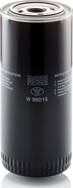 Mann-Filter W962/15
