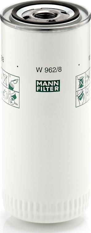 Mann-Filter W962/8