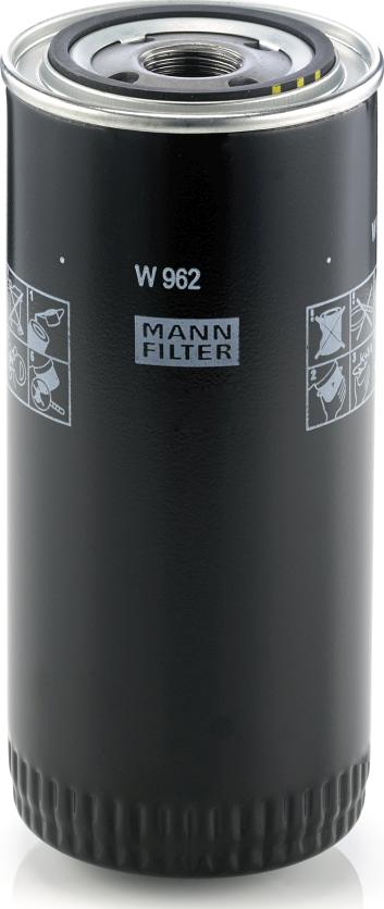 Mann-Filter W962 - Eļļas filtrs