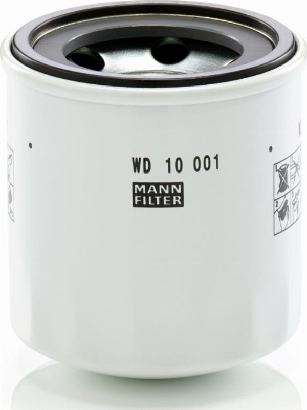 Mann-Filter WD10001X - Auto Part