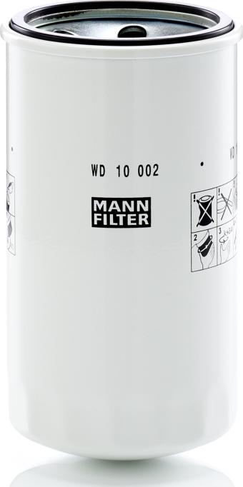 Mann-Filter WD10002 - Auto Part