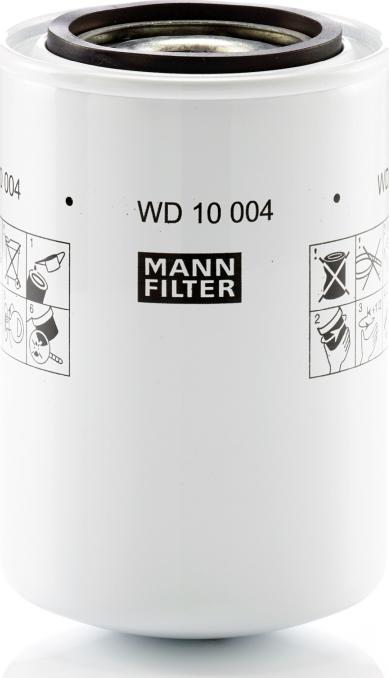 Mann-Filter WD10004 - Auto Part