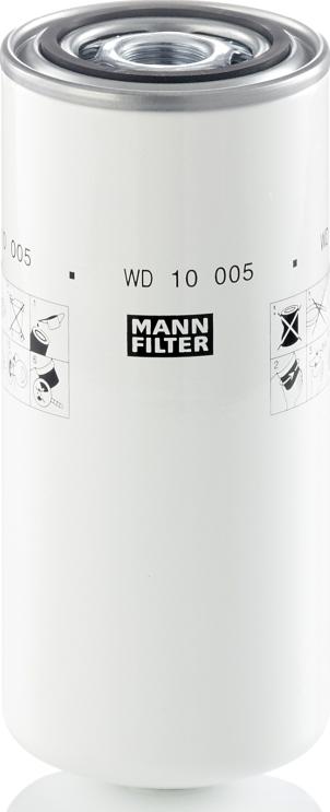 Mann-Filter WD10005 - Auto Part