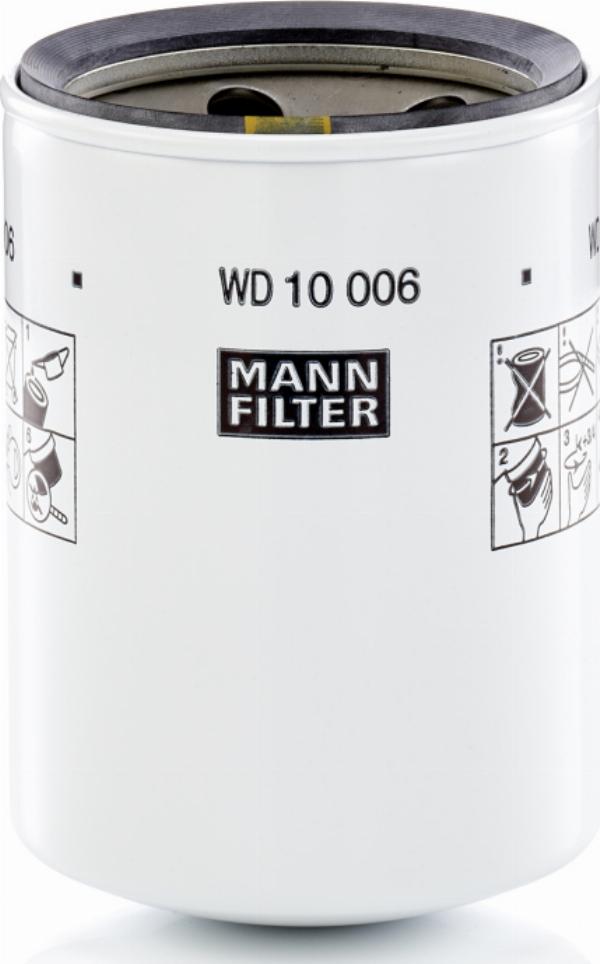 Mann-Filter WD10006 - Auto Part