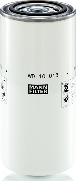 Mann-Filter WD10018 - Auto Part