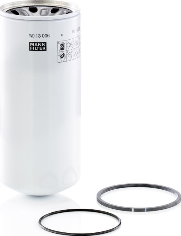 Mann-Filter WD13006X - Auto Part