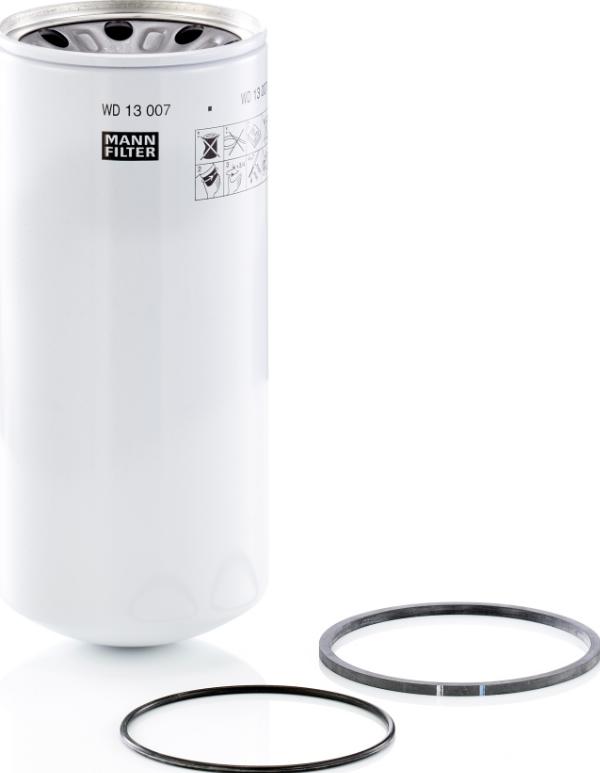 Mann-Filter WD13007x - Auto Part