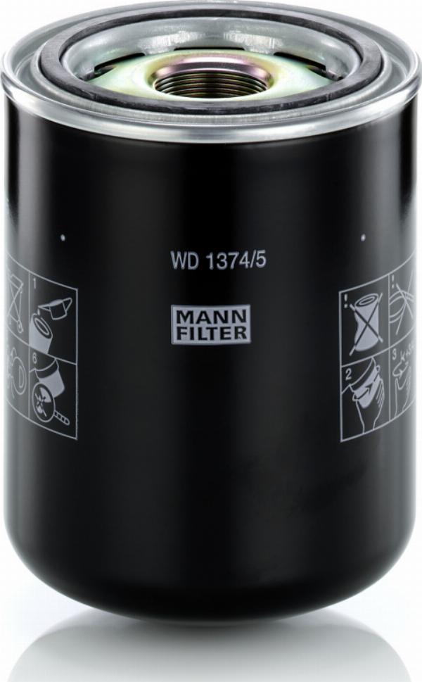 Mann-Filter WD1374/5 - Auto Part