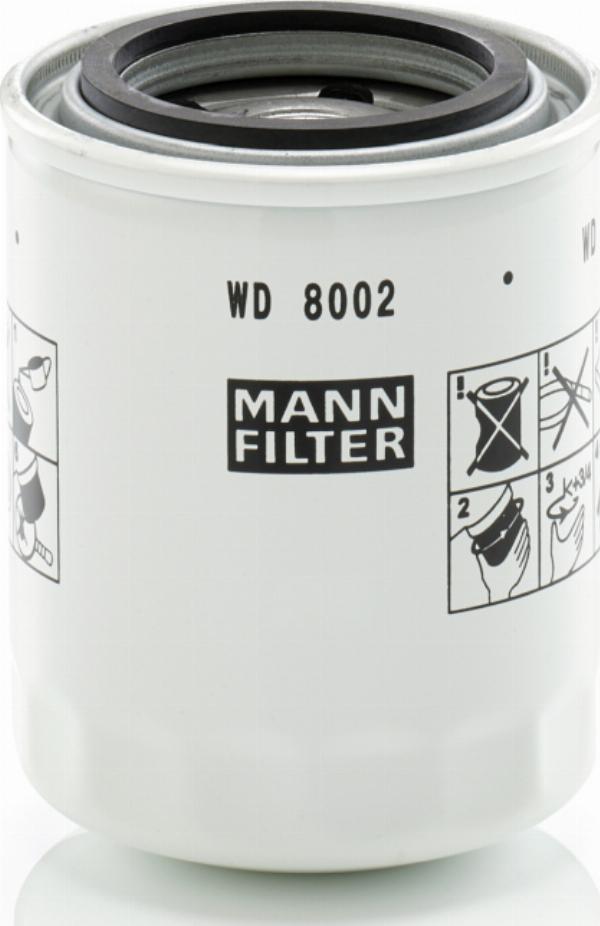 Mann-Filter WD8002