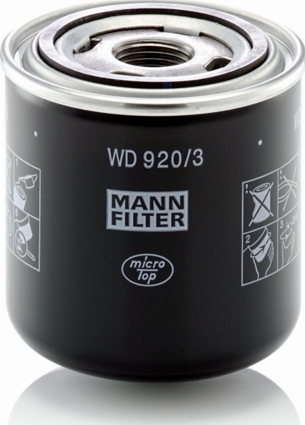 Mann-Filter WD920/3