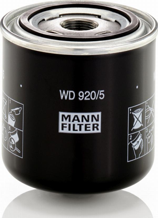 Mann-Filter WD920/5