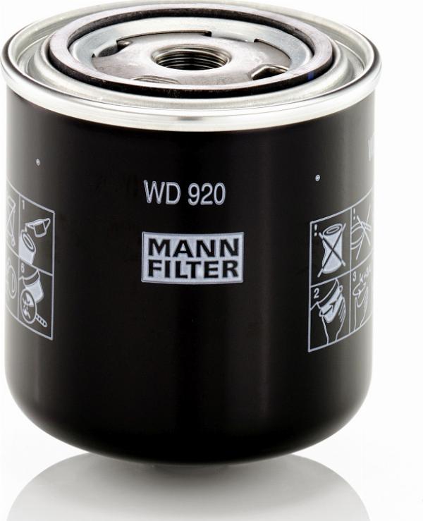 Mann-Filter WD920