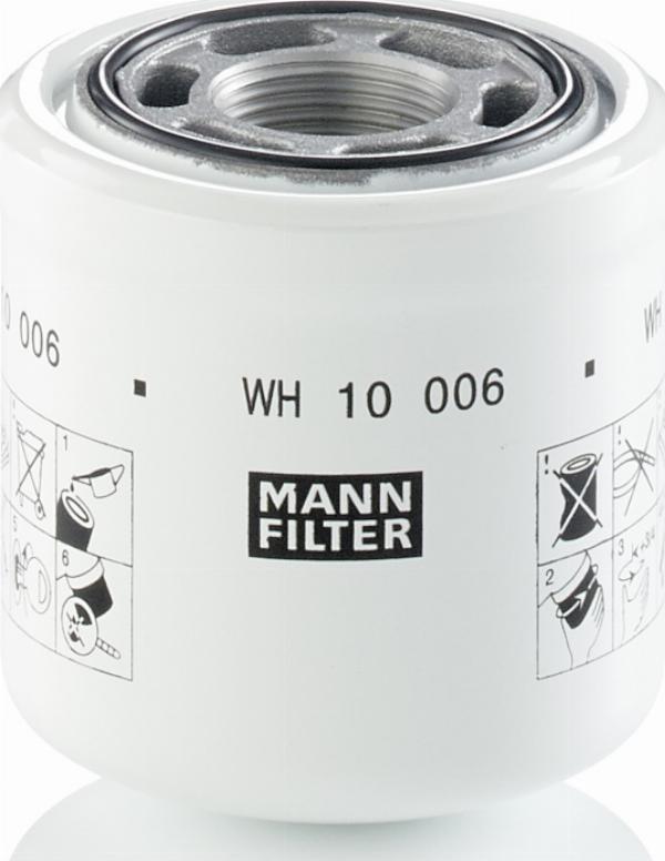Mann-Filter WH10006