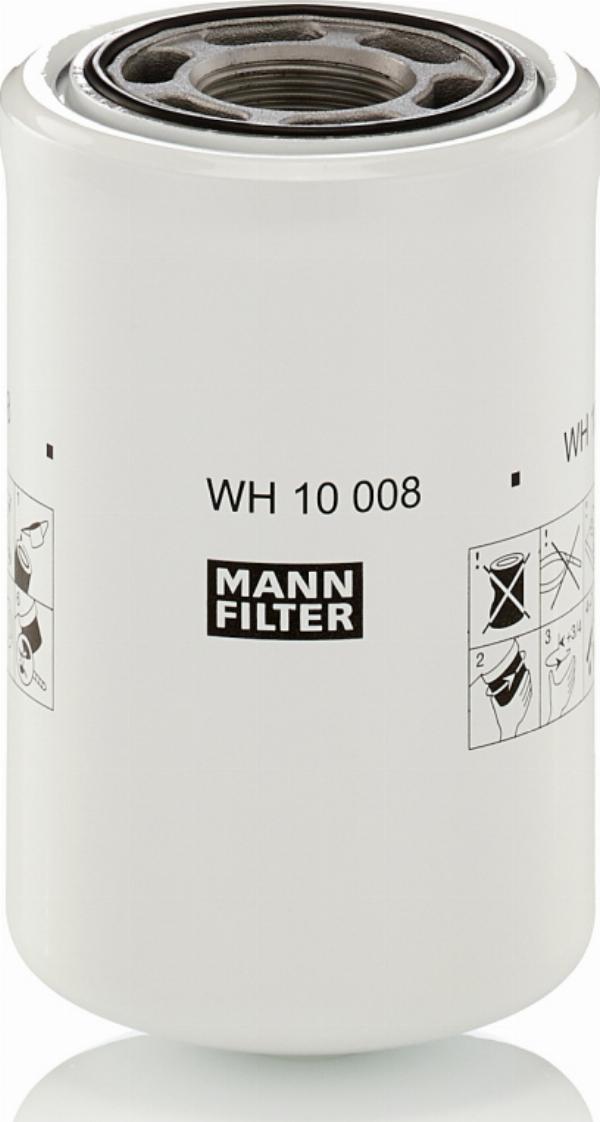 Mann-Filter WH10008