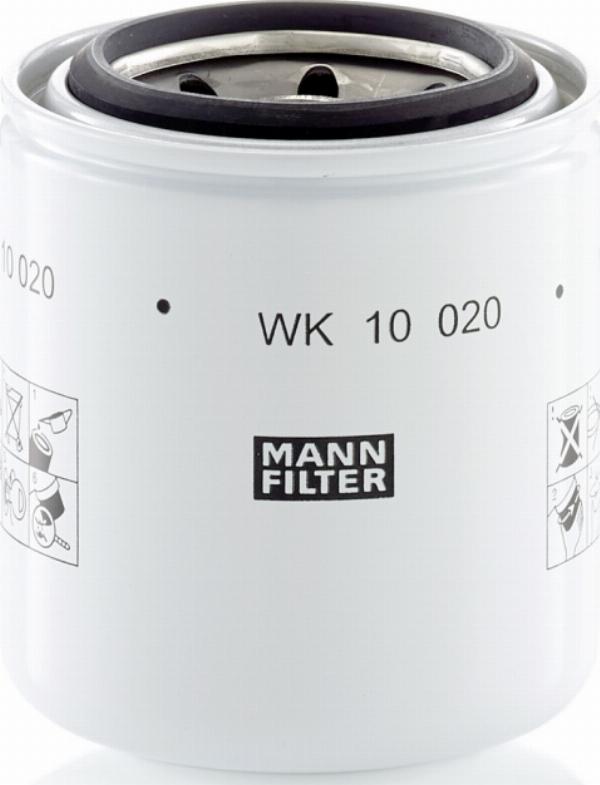 Mann-Filter WK10020 - MANN-FILTER WK 10