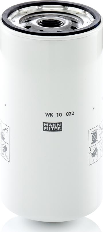 Mann-Filter WK10022