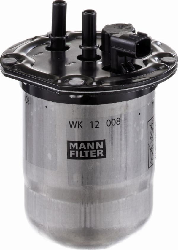 Mann-Filter WK12008 - MANN-FILTER WK 12