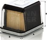 Mann-Filter WK13001