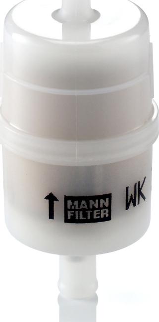 Mann-Filter WK32/6 - Gaisa filtrs, Kompresors-Ieplūstošais