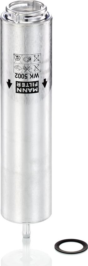 MAHLE KL169/4D - WK5002X DEGVIELAS FILTRS