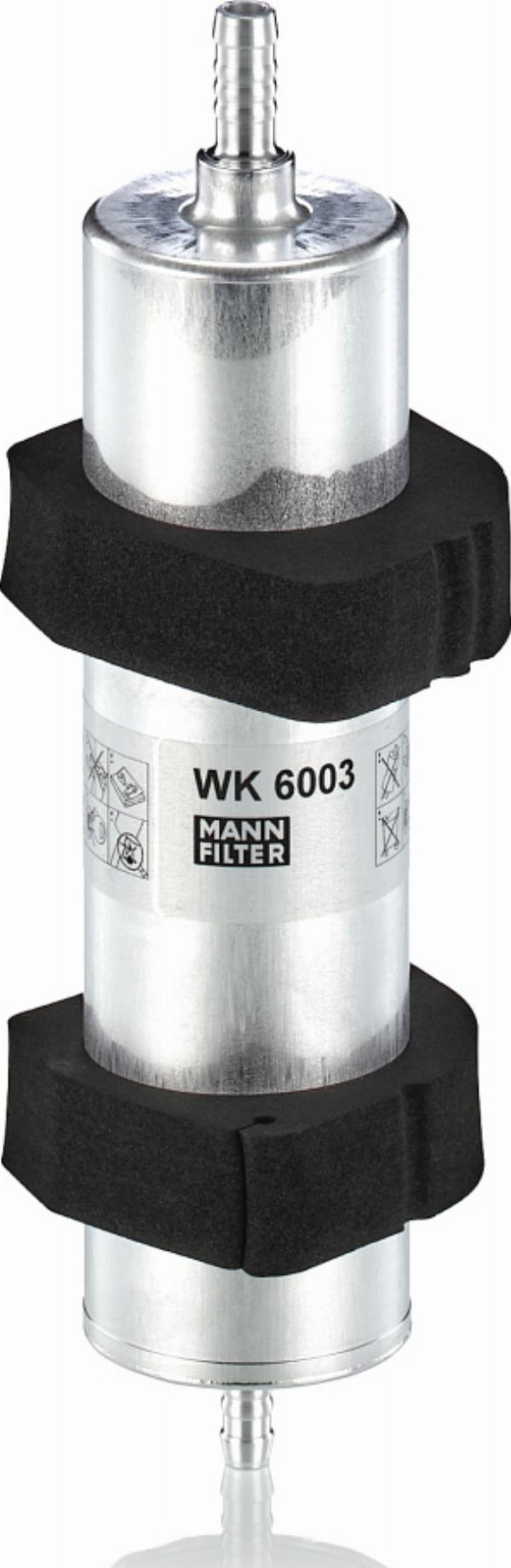 Mann-Filter WK6003 - Auto Part
