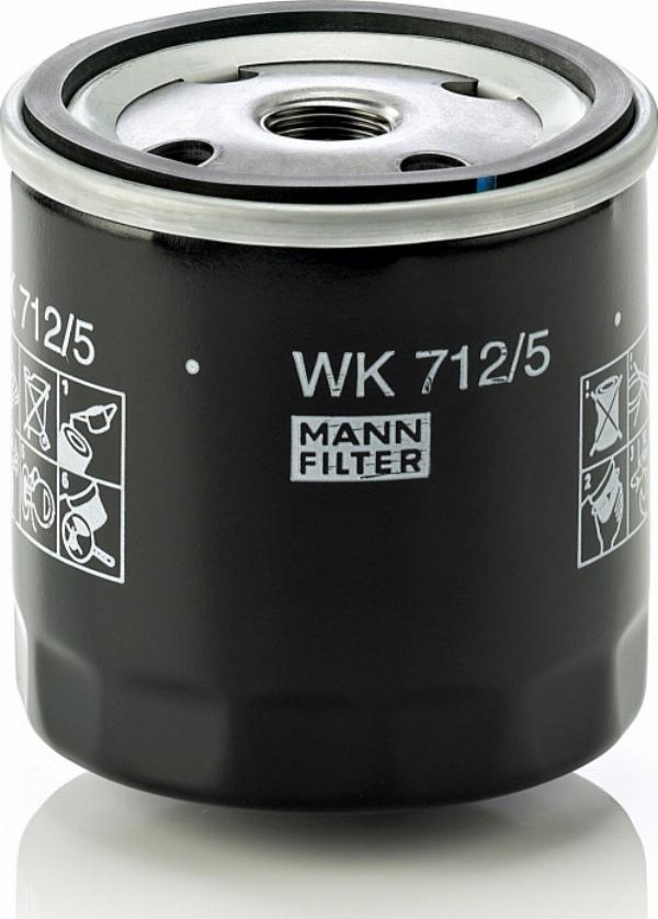 Mann-Filter WK712/5
