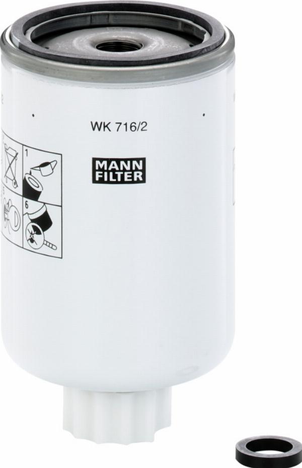 Mann-Filter WK716/2X