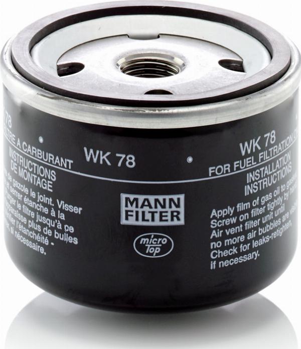 Mann-Filter WK78
