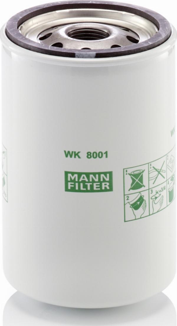 Mann-Filter WK8001