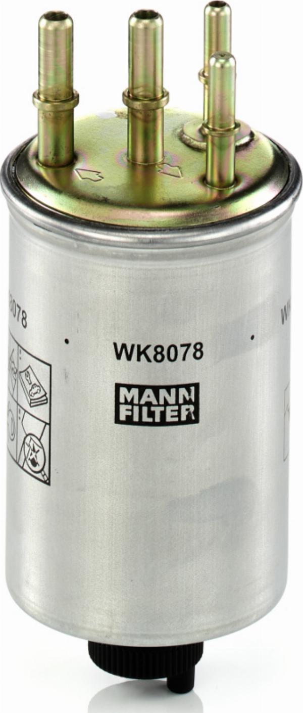 Mann-Filter WK8078