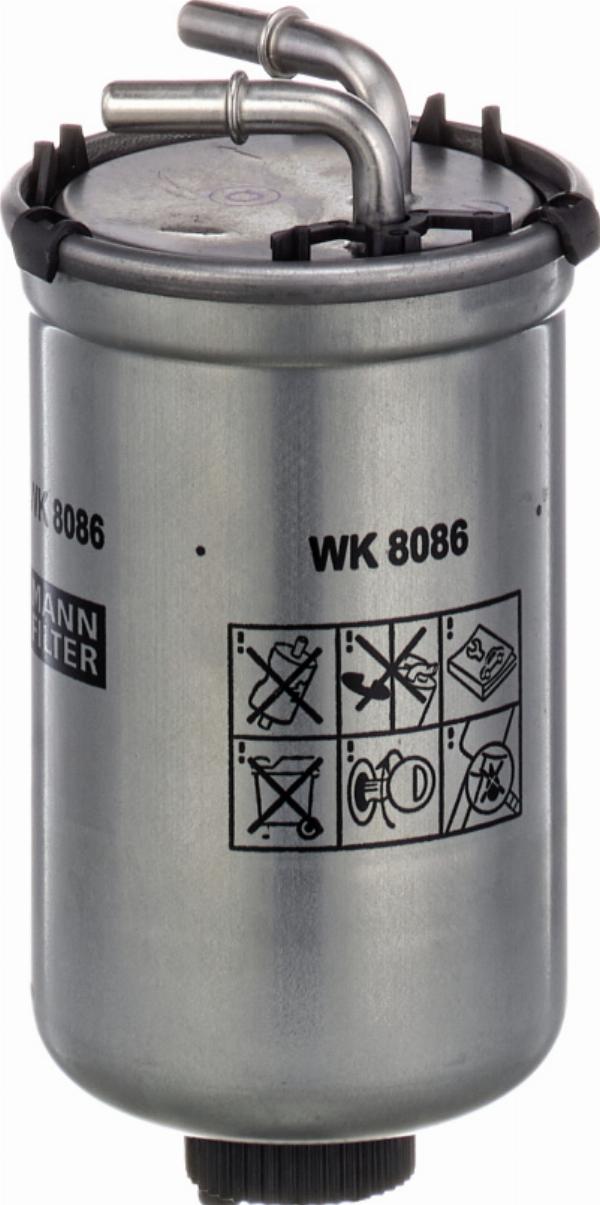 Mann-Filter WK8086 - Auto Part