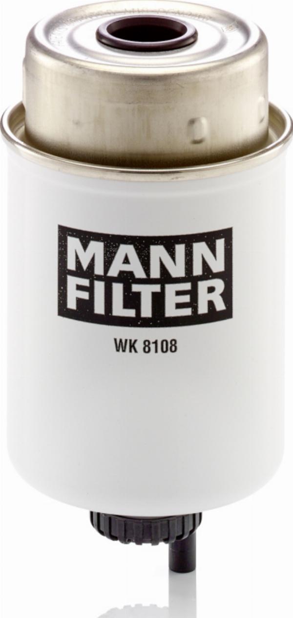 Mann-Filter WK8108 - Auto Part