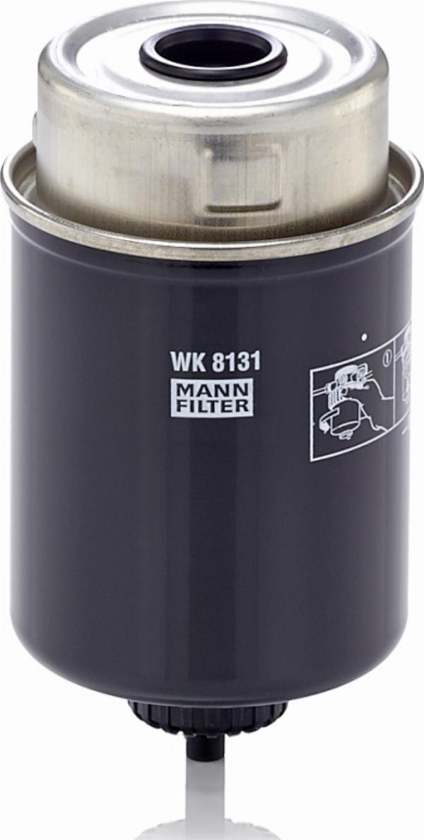 Mann-Filter WK8131 - Auto Part
