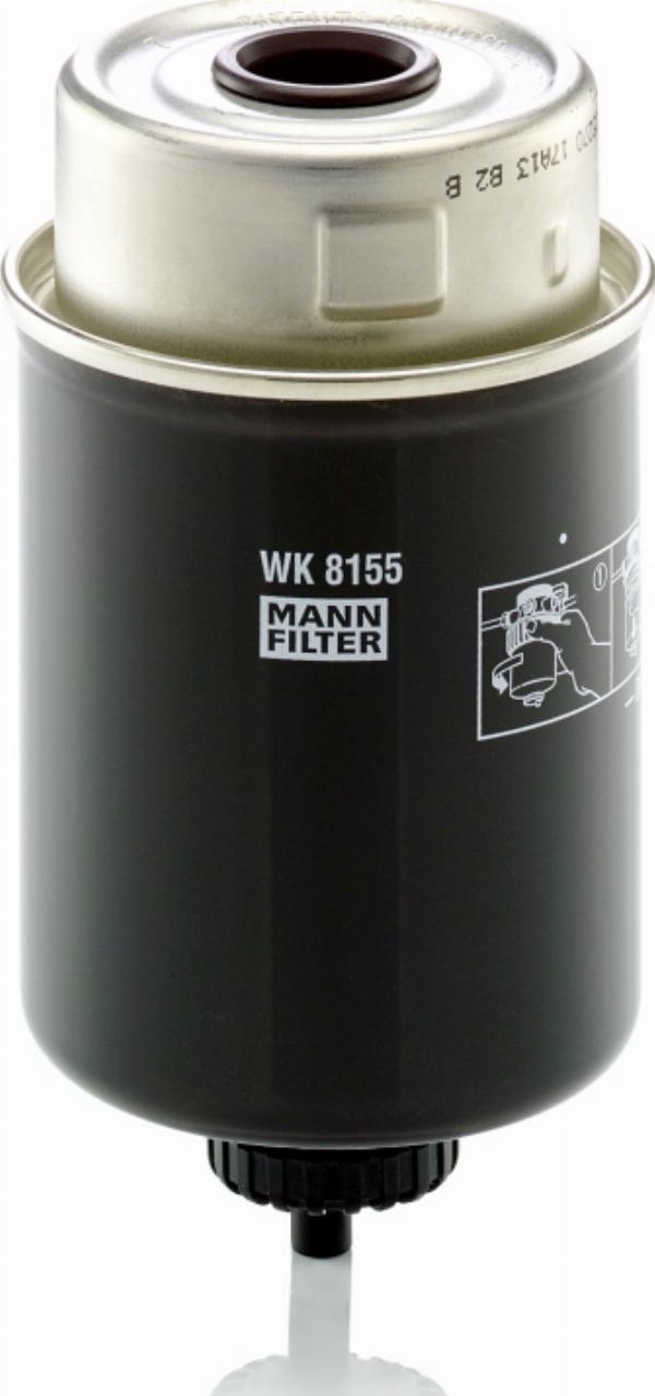 Mann-Filter WK8155
