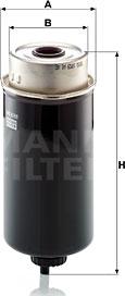 Mann-Filter WK8161