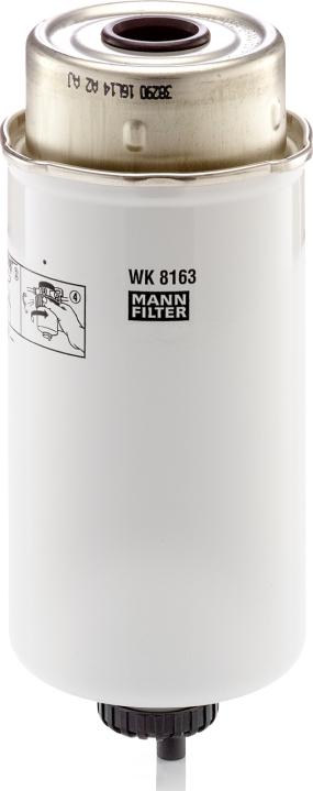 Mann-Filter WK8163 - Auto Part